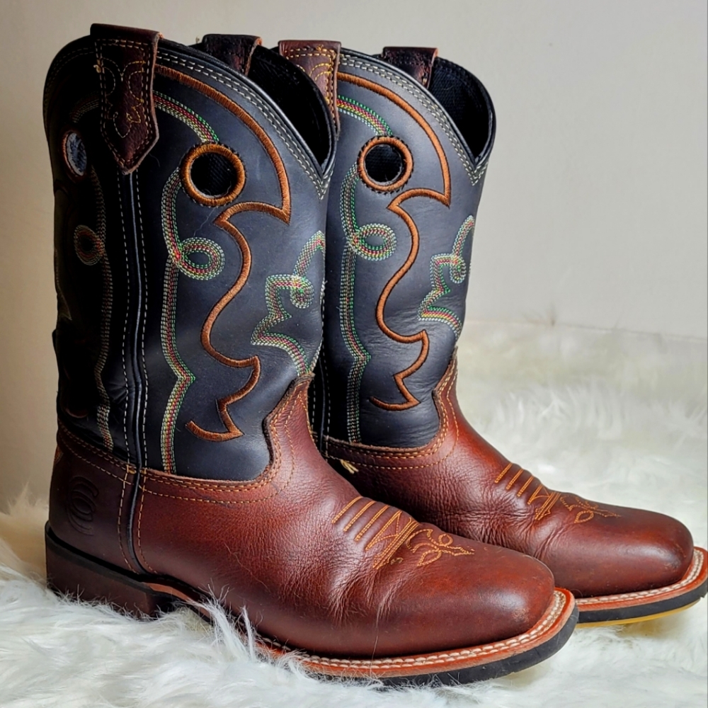 Dan Post Cowgirl Certified work boots